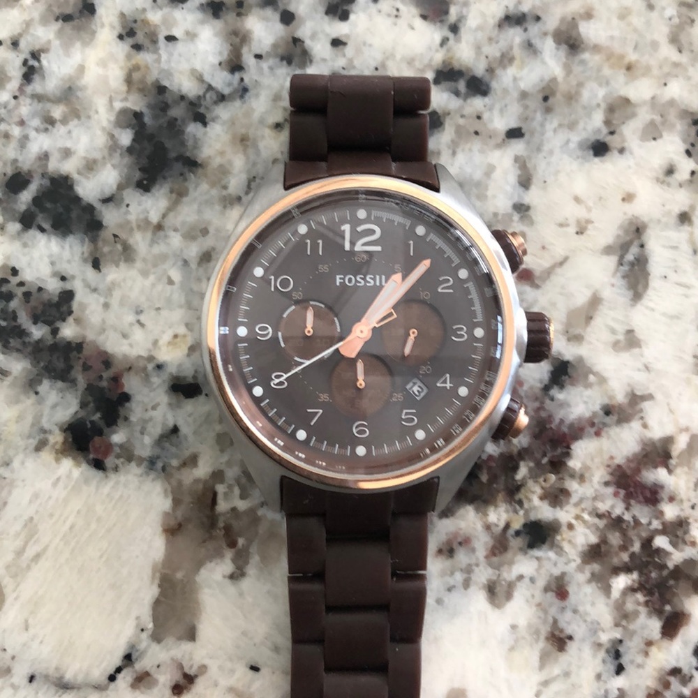 Men’s fossil watch
